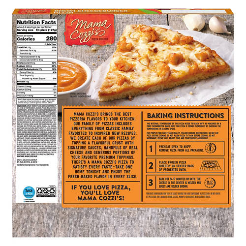 Mama Cozzi's Pizza Kitchen Buffalo Chicken Pizza
